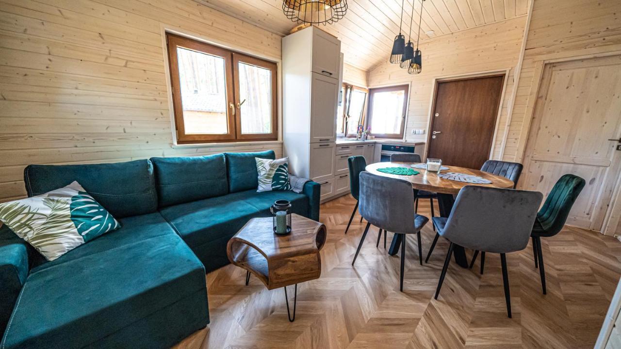 Sloneczny Domek Borsk Nr 2 I 15 - Nad Samym Jeziorem W Pierwszej Linii Exterior foto